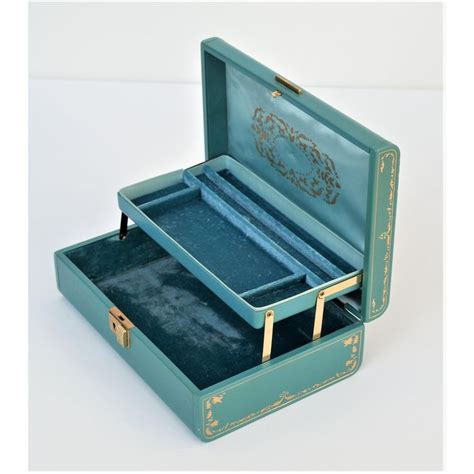 how much a jb 102 metal jewelry box worth|How to Identify Vintage Turquoise Jewelry .